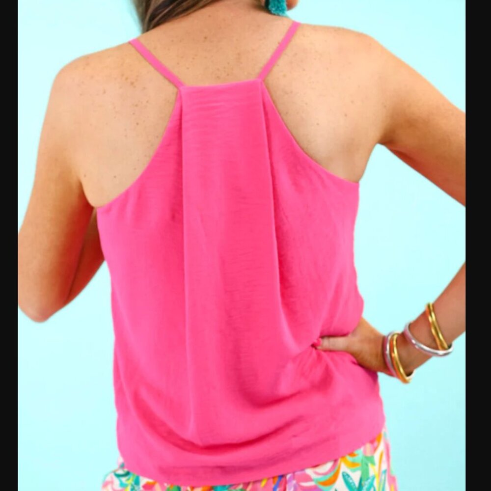 Jess Lea Woven Cami Tank - Picture 4 of 6